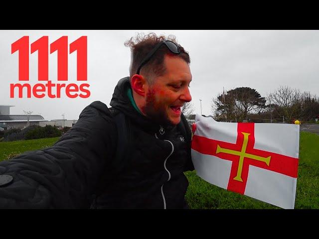 I climbed the HIGHEST MOUNTAIN in Guernsey! 