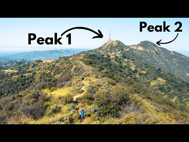 Hiking 11 Peaks Across Griffith Park in Los Angeles