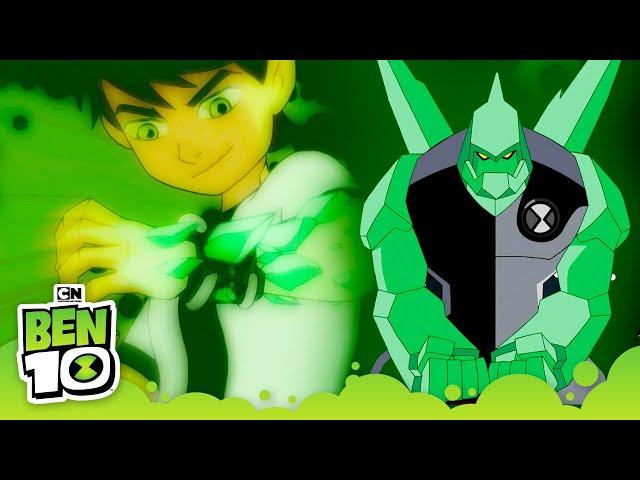 Adventures in a Ghost Town! | Ben 10 | Cartoon Network