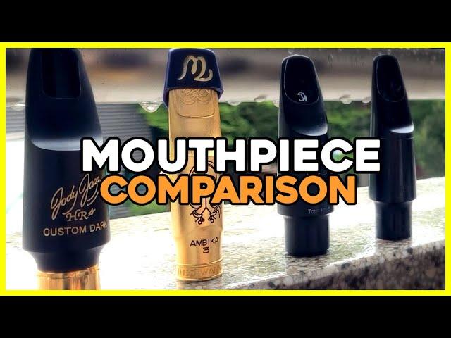 Tenor Sax Mouthpiece Shootout - Which One Will You Choose?