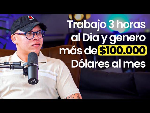 Como el Sensei genera $100,000/mes solo trabajando 3 horas al dia haciendo trading?