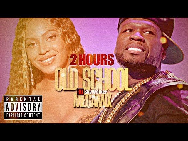 2 Hours MegaMix OldSchool part 5  Hip Hop R&B Music (half year Old/NewSchool mix 2024) DJ SkyWalker