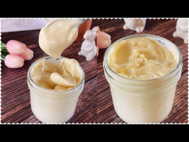 Homemade MAYO in 10 sec! Healthy, keto recipe.