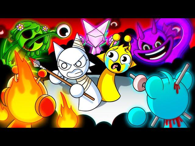 SPRUNKI: ALL PHASES! (Cartoon Animation)