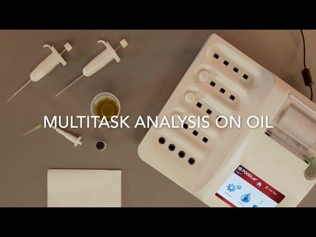 Multitask Analysis on Oil with CDR FoodLab® Range Analysis systems