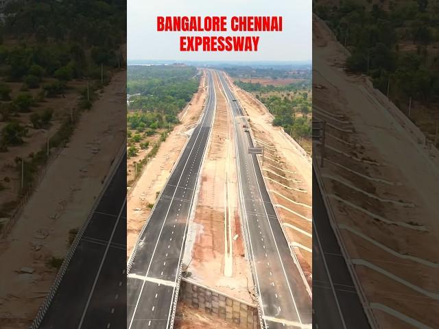 Bangalore Chennai Expressway #viral #love #india #road #development #nhai #highway #expressway