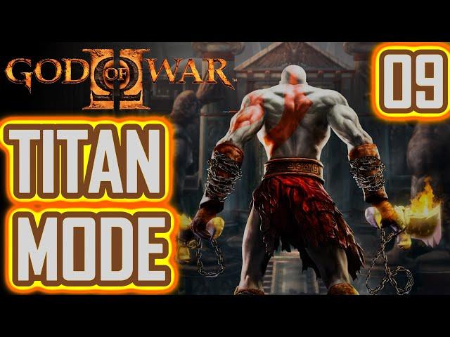 God of War 2 Titan Mode Part 9: Atlas - {2K-60FPS} - No Commentary