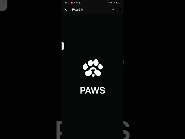 My Paws is Gone, How to perform the 5th task on PAWS. #paws #pawsairdroo