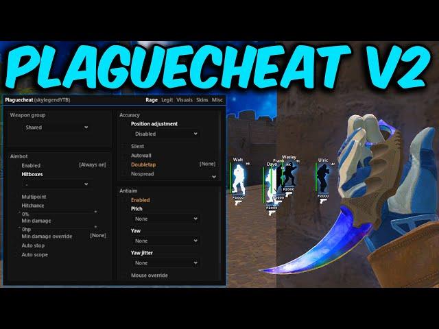 Plaguecheat V2 s-a lansat! Update Masiv? - CS2 Hacking