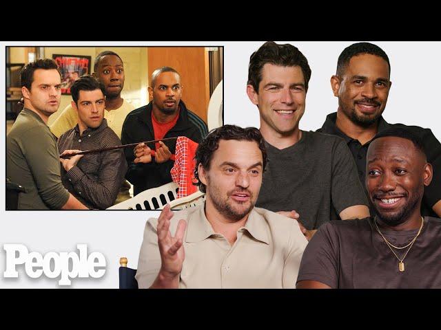 The ‘New Girl’ Guys Reunite For the First Time Since the Show Ended | PEOPLE