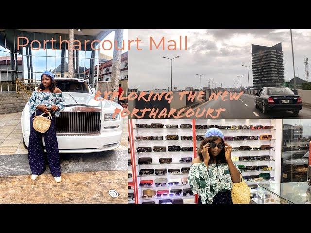 Exploring  The New Portharcourt City|Visiting Portharcourt's Biggest Mall+Breakfast In Kilimanjaro