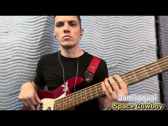 ️‍ Jamiroquai - Space Cowboy (Bass Super Cover)