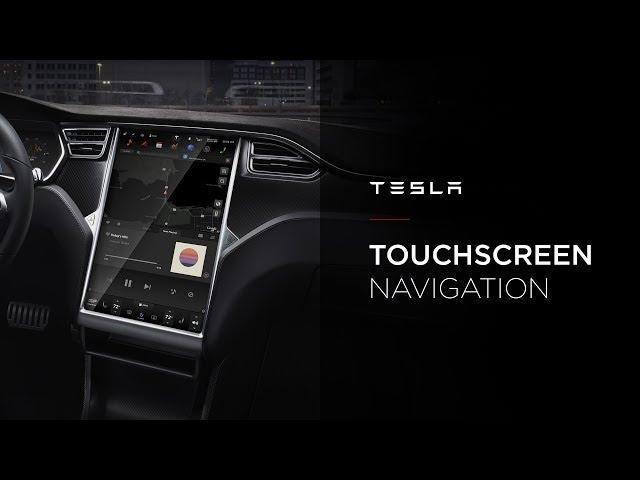 Tesla Model S Official Walkthrough | Navigation App by vibesElon