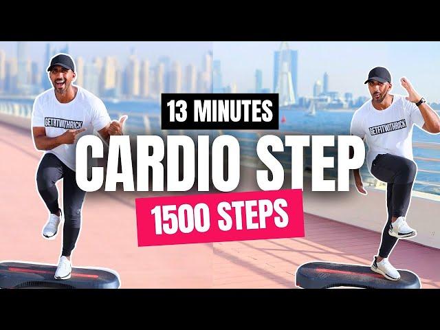 1500 steps in 13 Minutes! Low Impact Indoor Walking Workout