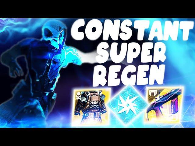 AMAZING SUPER REGEN! INSANELY FUN Arc Warlock Build in Beyond Light | Destiny 2 Season of the Chosen
