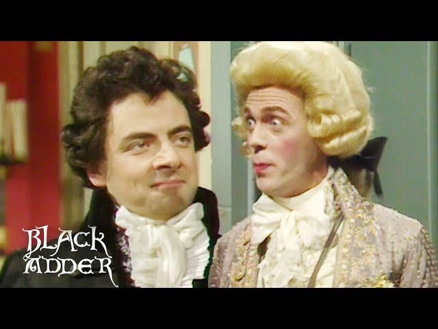 Where Are My Socks? | Blackadder | BBC Studios