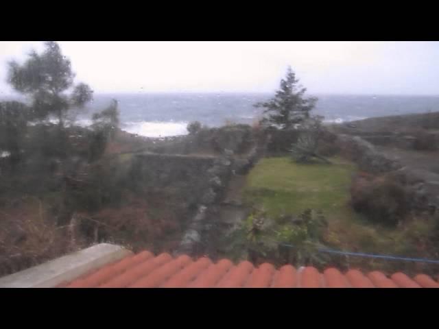 Winter Weather in Azores