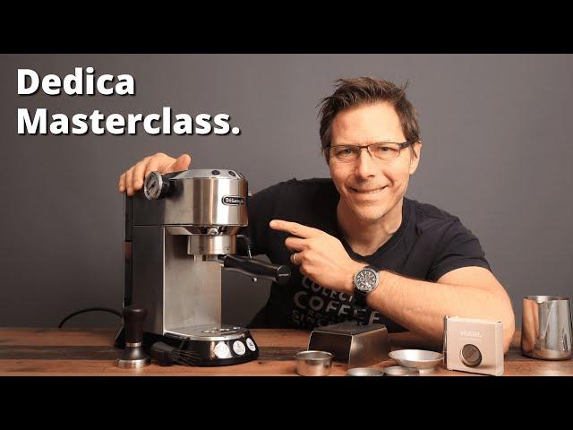 Watch this Ultimate Delonghi Dedica Video...you'll thank me later.