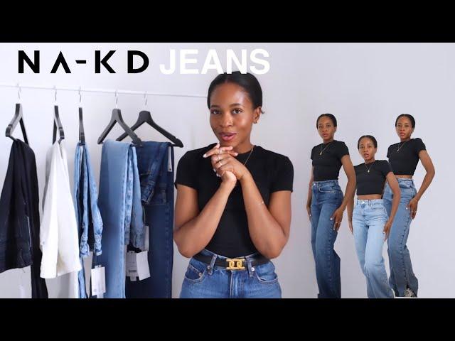 NA-KD  JEANS TRY ON HAUL