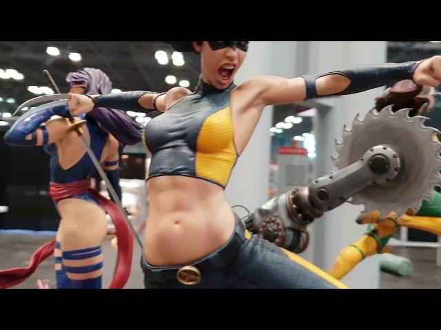  X-23 Exclusive Premium Format by Sideshow Collectibles at NYCC 2018 | #sideshowcollectibles