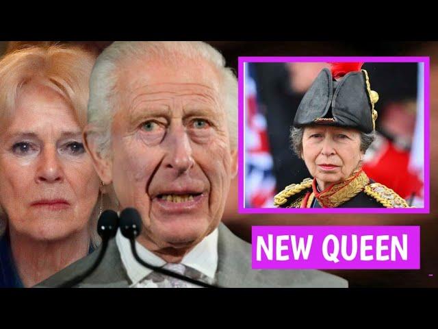 KING CHARLES BETRAYS CAMILLA! As He Crowns Anne As New Queen Leaving Camilla With Nothing