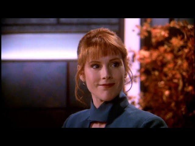 Lyta Alexander - All Psychic Powers From Babylon 5