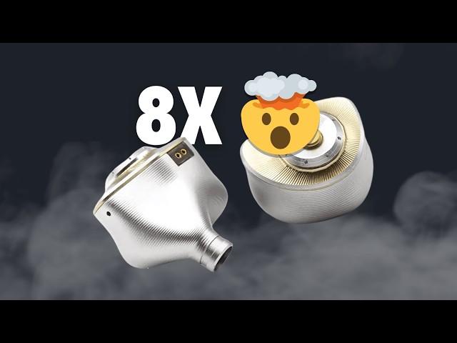  Icelab Spectrumica Review – The Most INSANE 8-Driver IEM of 2025?! 