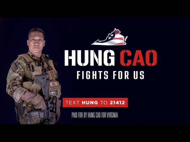 Hung Cao Fights For Us