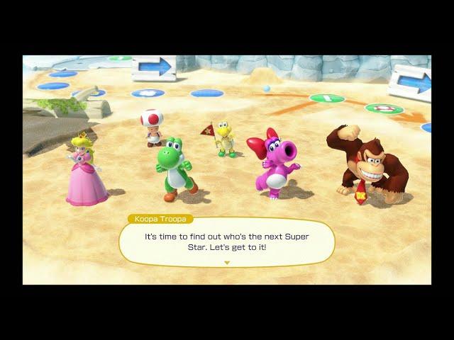 Mario Party Superstars (3-player) - Tropical Escape