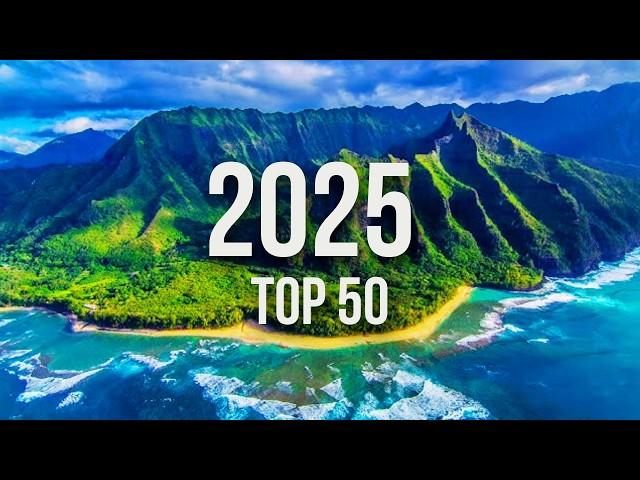 50 Best Places to Visit in 2025 | Travel Guide