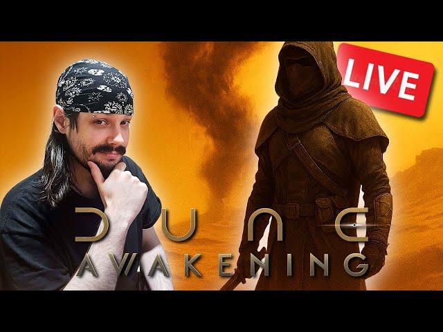 LIVE | Rolling Into the Unknown | Dune Awakening | Dune Awakening