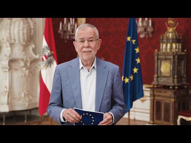 What’s the matter, Europe? Alexander Van der Bellen