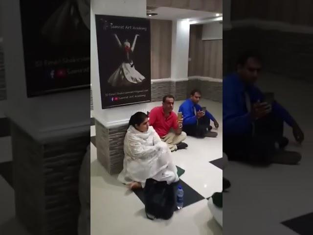#SufiKalam #live #jamming Waseem (Sufi Seniyanz) ft. Zeeshan Ali haider.