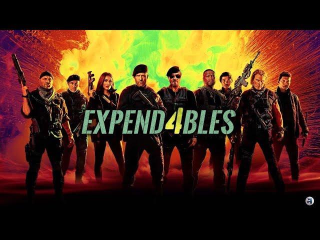 The Expendables 4 (2023) Movie || Jason Statham,Sylvester Stallone || Review and Conclusion