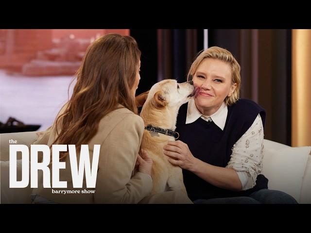 Kate McKinnon Answers Leslie Jones' Rapid Fire Questions | The Drew Barrymore Show