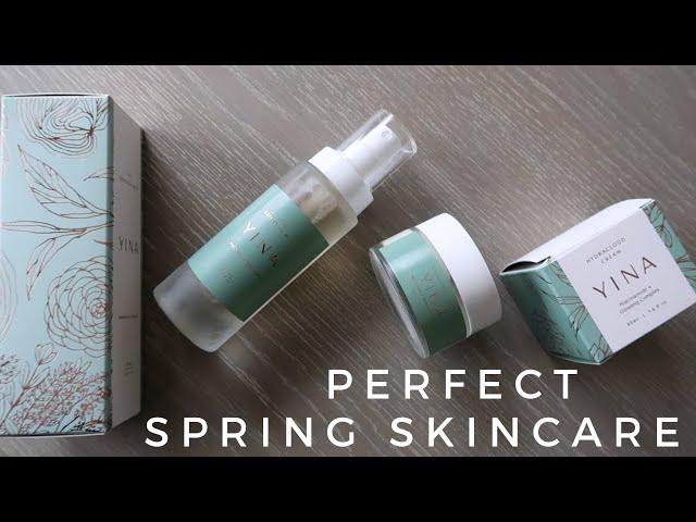 April Beauty Heroes Impromptu Review | YINA Hydracloud Cream + Essential Mist