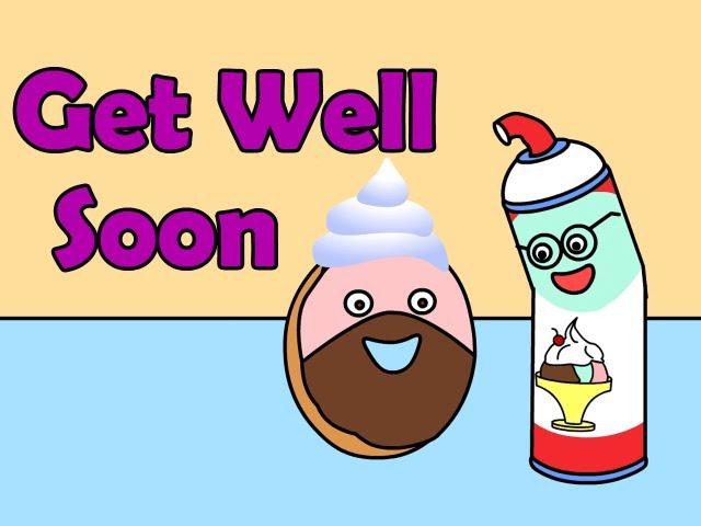 Get Well Soon - Kids English Pop Song