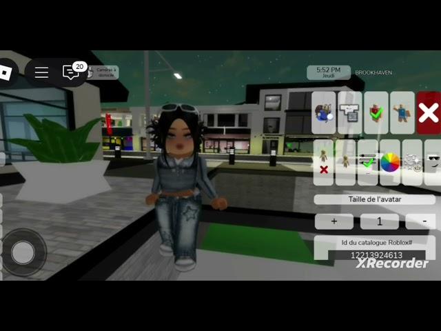 tuto skins roblox brookhaven girl