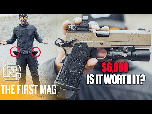 Is The $6000 Nighthawk Sand Hawk Double Stack 1911 Worth It?