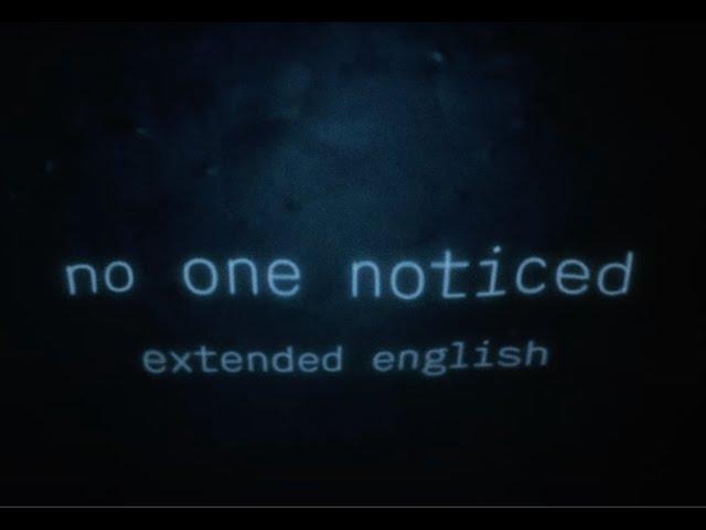 The Marías - No One Noticed - Extended English (Visualizer)