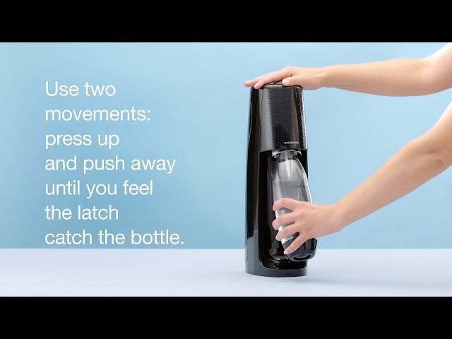 SodaStream - Fill And Insert Bottle