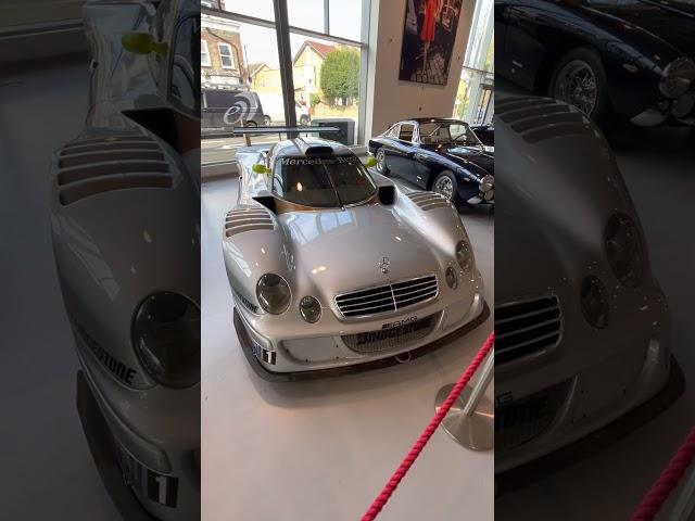 Road legal CLK GTR LM at Joe Macari!