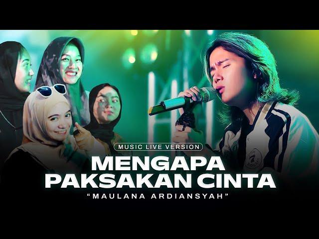 Maulana Ardiansyah - Mengapa Paksakan Cinta (Live Ska Reggae) | Aku takkan marah bila kau berkata