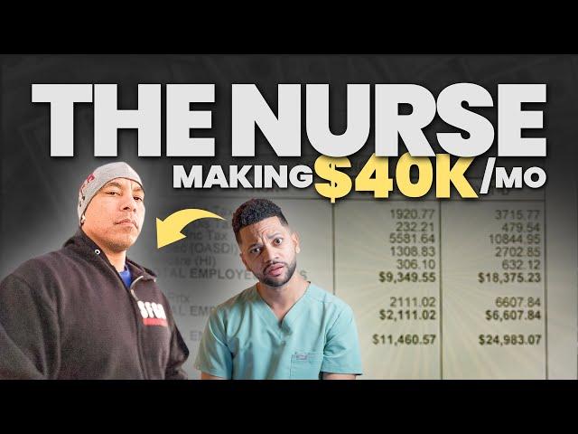 The Real Person Behind the $600k Nursing Income | Nurses to Riches | The Road to FIRE