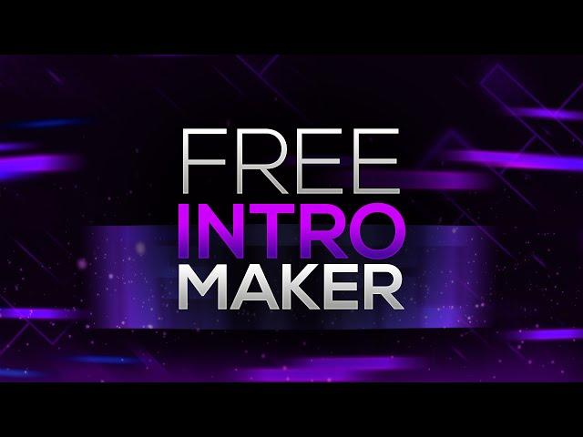 How to Make an Intro for YouTube Videos FOR FREE! No Software/Programs Needed! (2016/2017)