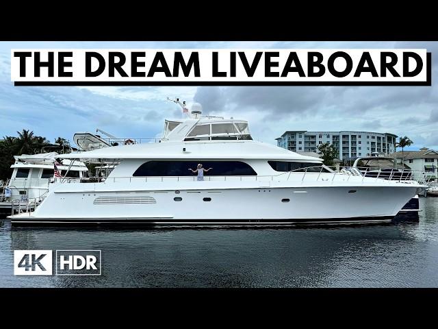 Liveaboard Goals?  2007 Cheoy Lee 88' Bravo Yacht Tour