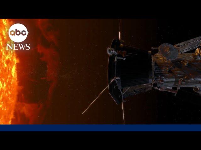 NASA to ‘touch the sun’ in historic mission