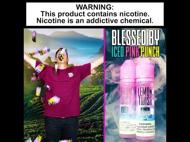 Raining Iced Pink Punch