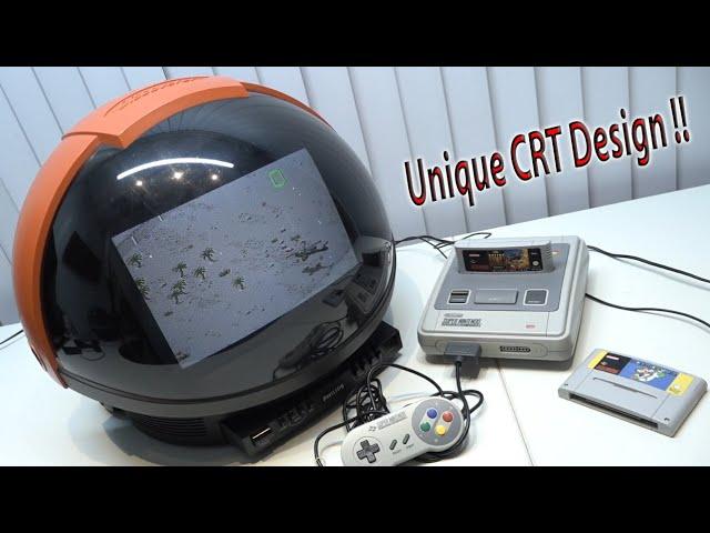 Ultimate Retro CRT TV Collectibles in 2023 ? ..Philips Discoverer NASA Space Helmet TV