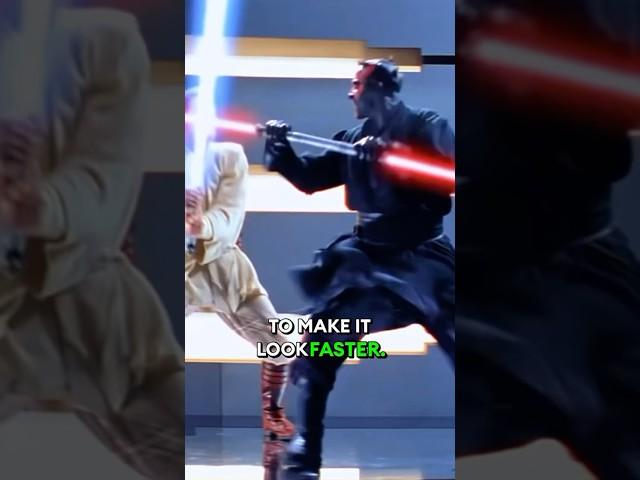 Ewan McGregor & Ray Park Were TOO FAST For Film In Duel Of The Fates